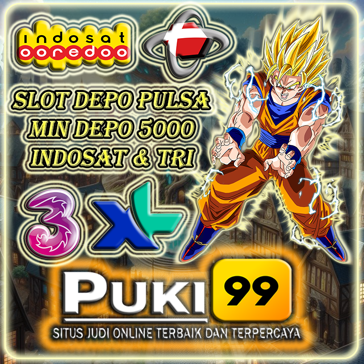 PUKI99 Provider Judi Slot Pulsa Terpercaya: Deposit Indosat & Tri Tanpa Potongan Resmi!